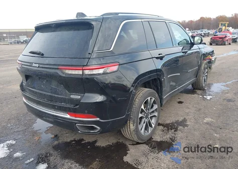 2023 Jeep Grand Cherokee Overland 4X4 z USA, uszkodzony, nr VIN 001C4RJHDG1PC5058